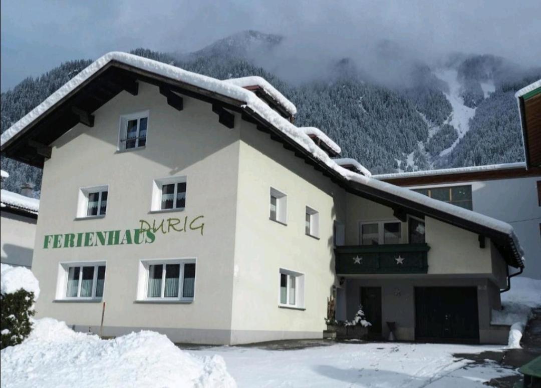 Ferienhaus Durig 加舒恩 外观 照片