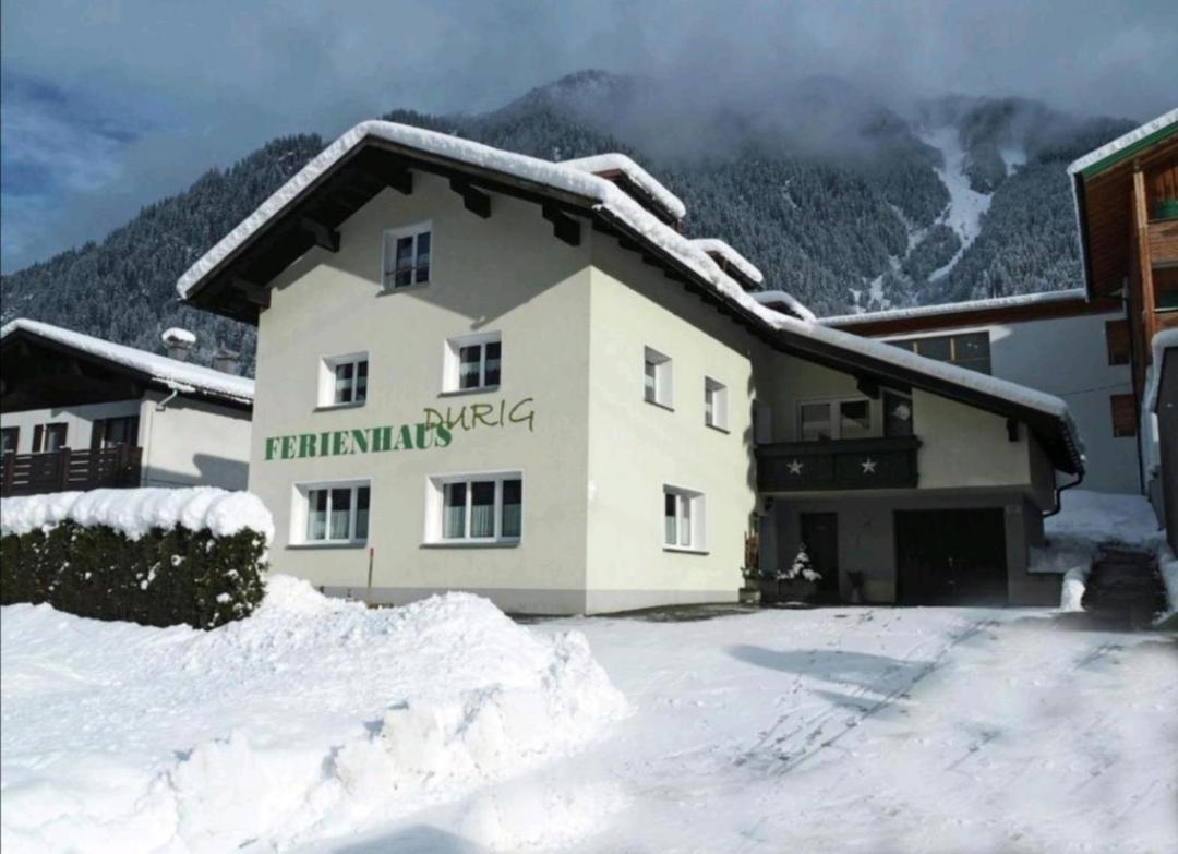 Ferienhaus Durig 加舒恩 外观 照片