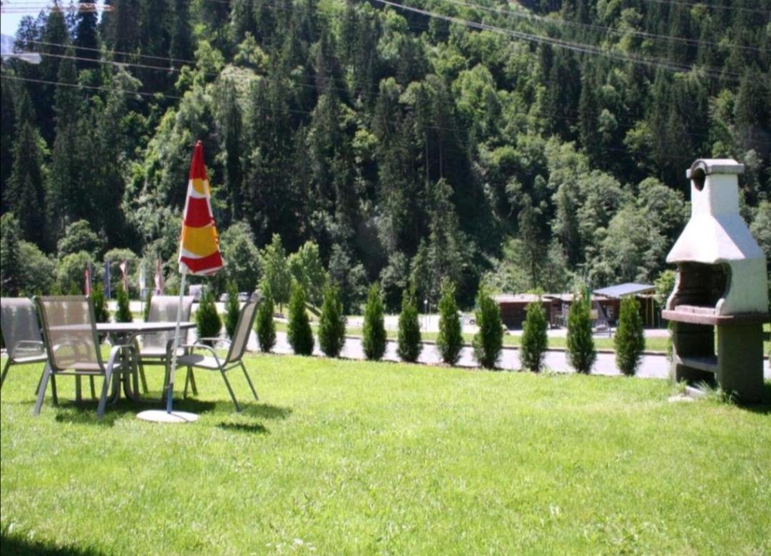 Ferienhaus Durig 加舒恩 外观 照片
