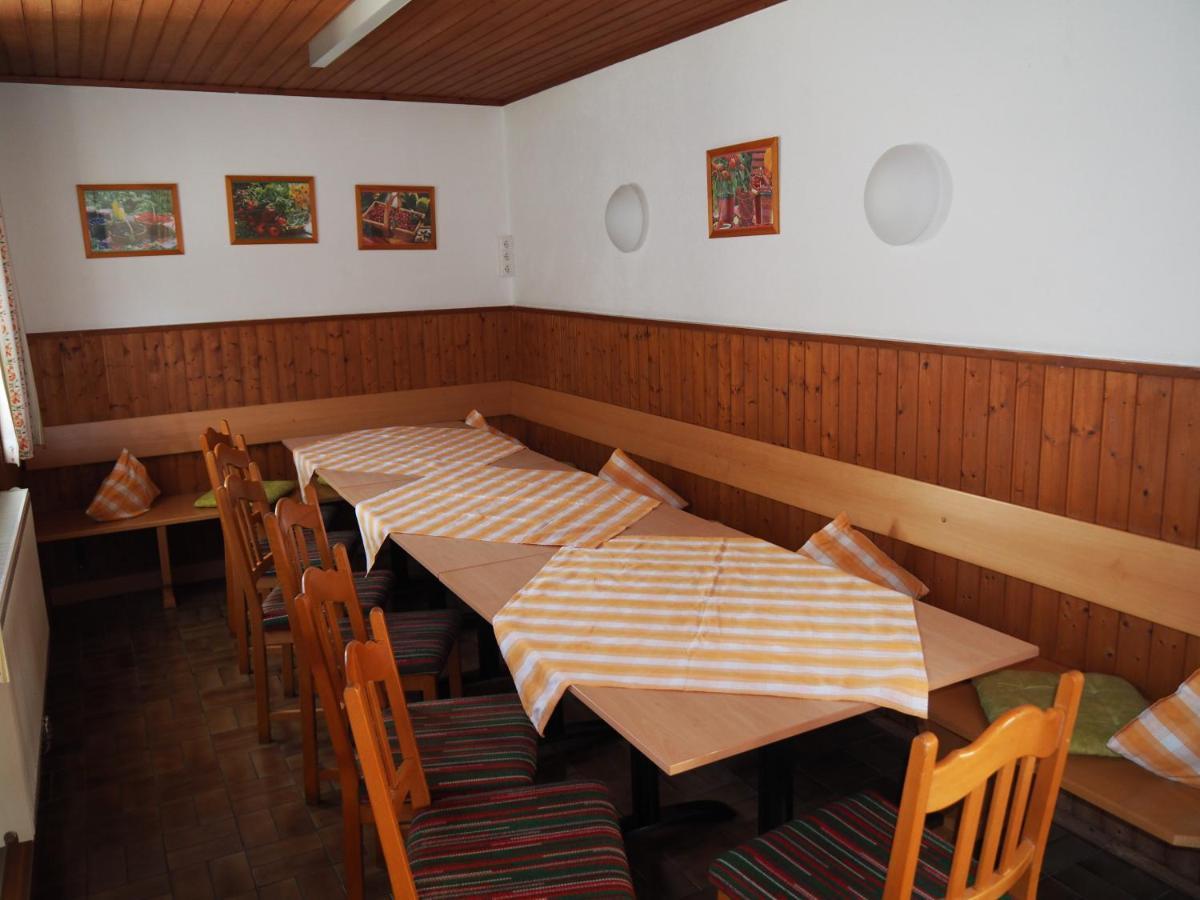 Ferienhaus Durig 加舒恩 外观 照片