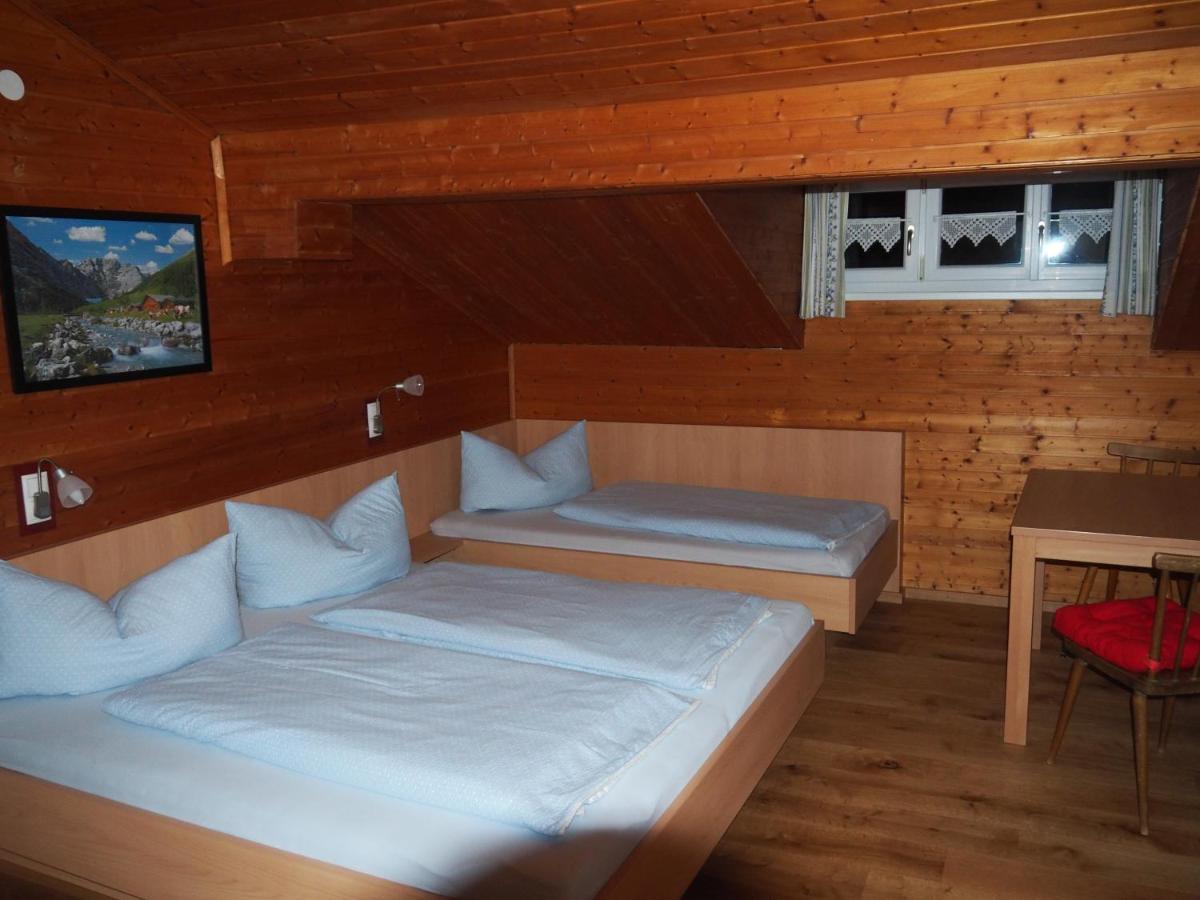 Ferienhaus Durig 加舒恩 外观 照片