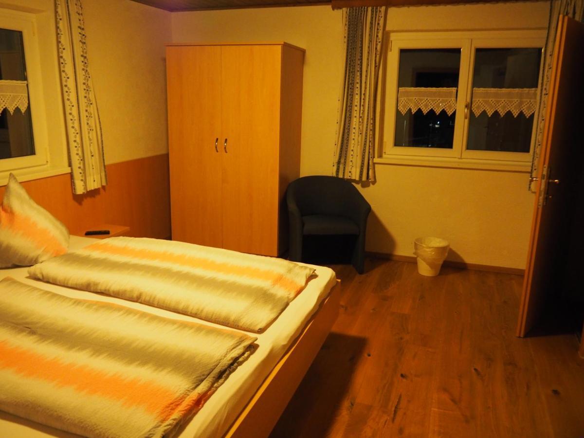 Ferienhaus Durig 加舒恩 外观 照片