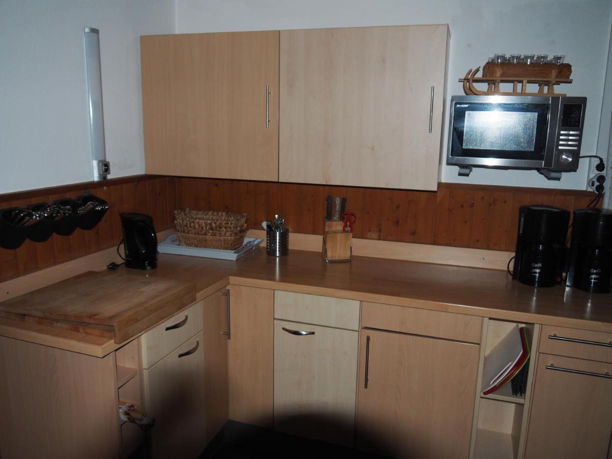 Ferienhaus Durig 加舒恩 外观 照片